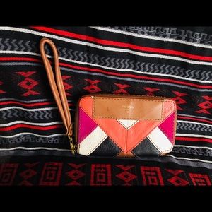 Fossil wrist wallet